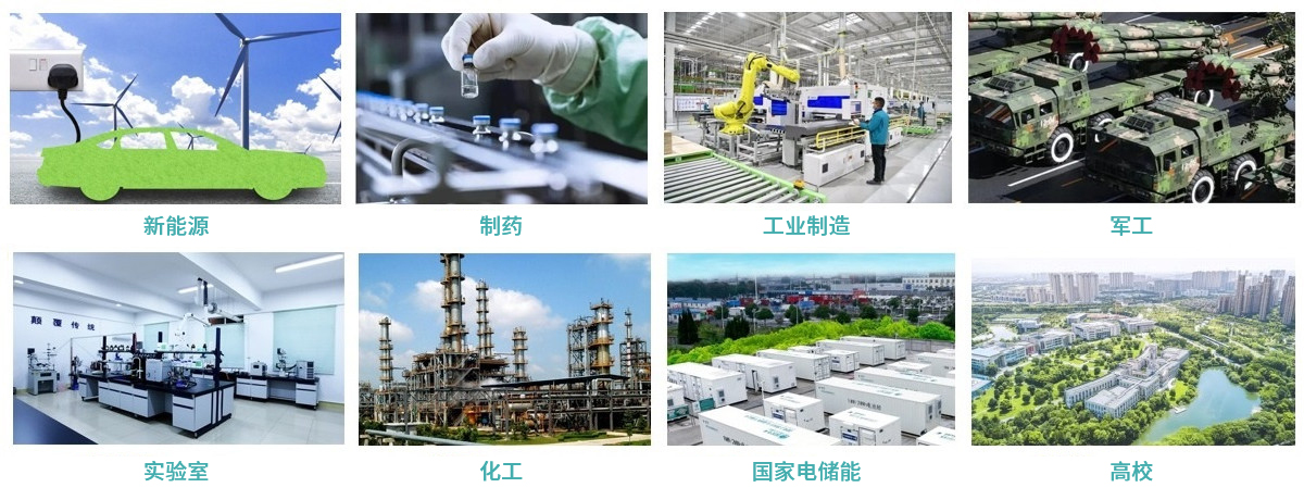 高低溫控溫系統(tǒng)應用領域