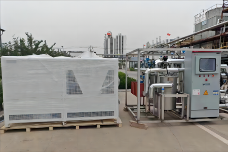 制冷加熱循環(huán)一體機中儲油罐有什么作用？