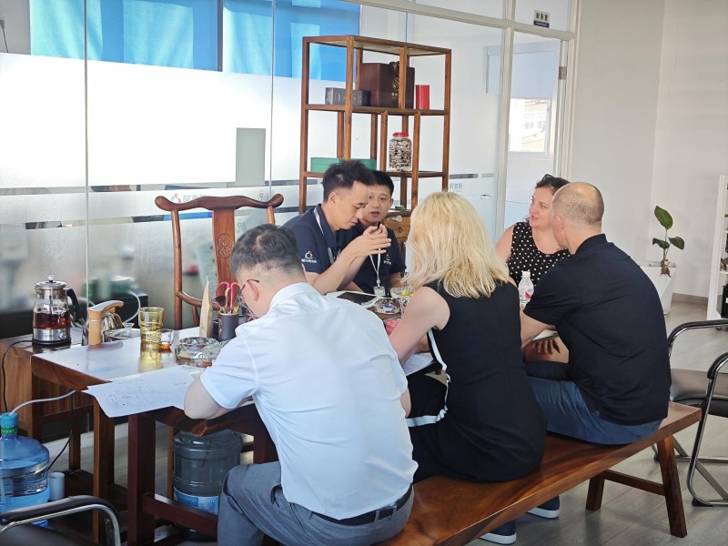 國外客戶蒞臨我司考察，深化外貿(mào)交流與合作 圖1
