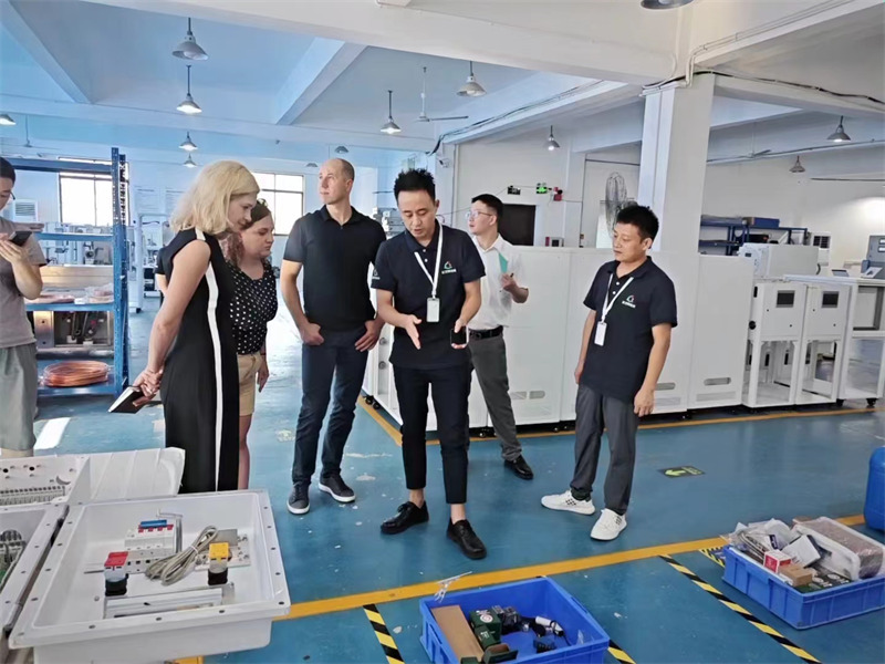 國外客戶蒞臨我司考察，深化外貿(mào)交流與合作 圖4